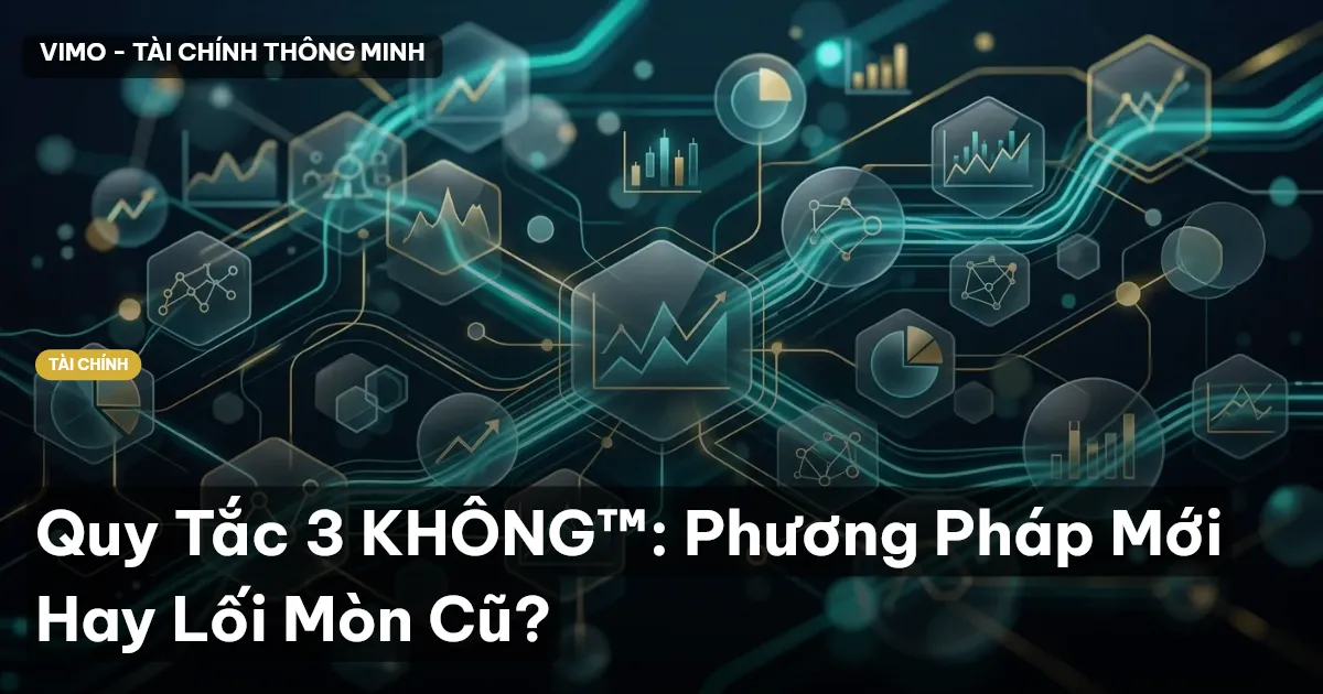 Quy Tắc 3 KHÔNG™: Phương Pháp Mới Hay Lối Mòn Cũ?