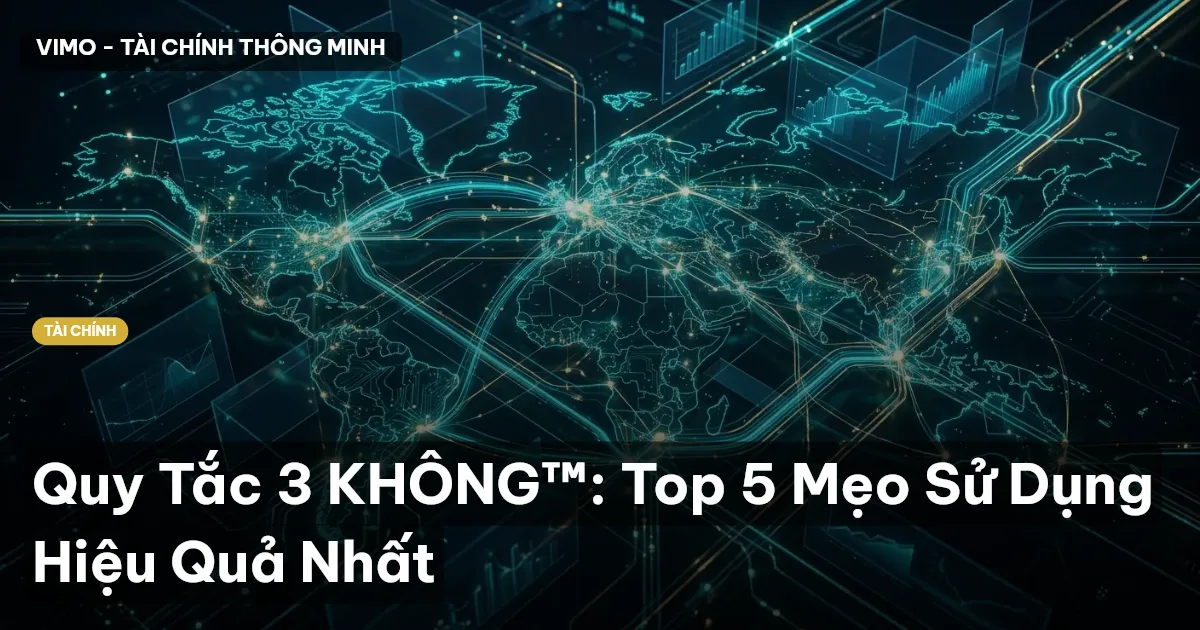 Quy Tắc 3 KHÔNG™: Top 5 Mẹo Sử Dụng Hiệu Quả Nhất