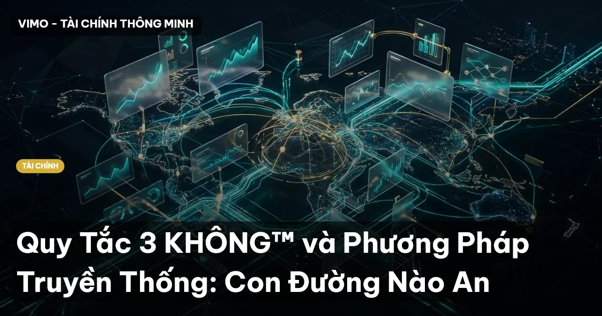 Quy Tắc 3 KHÔNG™ và Phương Pháp Truyền Thống: Con Đường Nào An