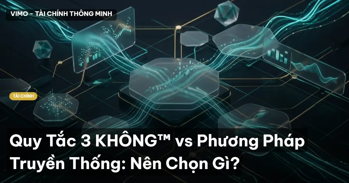 Quy Tắc 3 KHÔNG™ vs Phương Pháp Truyền Thống: Nên Chọn Gì?
