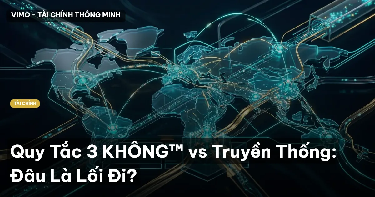 Quy Tắc 3 KHÔNG™ vs Truyền Thống: Đâu Là Lối Đi?
