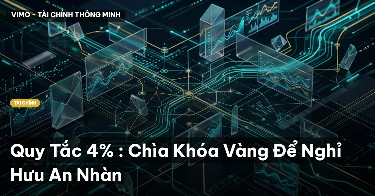 Quy Tắc 4% : Chìa Khóa Vàng Để Nghỉ Hưu An Nhàn