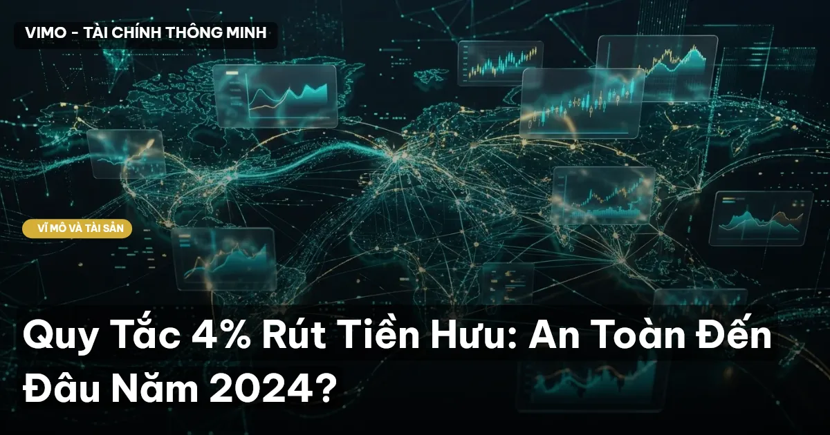 Quy Tắc 4% Rút Tiền Hưu: An Toàn Đến Đâu Năm 2024?