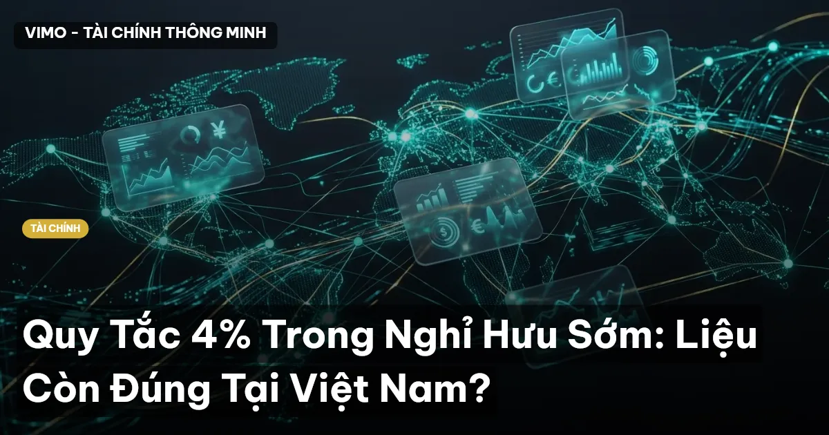 Quy Tắc 4% Trong Nghỉ Hưu Sớm: Liệu Còn Đúng Tại Việt Nam?