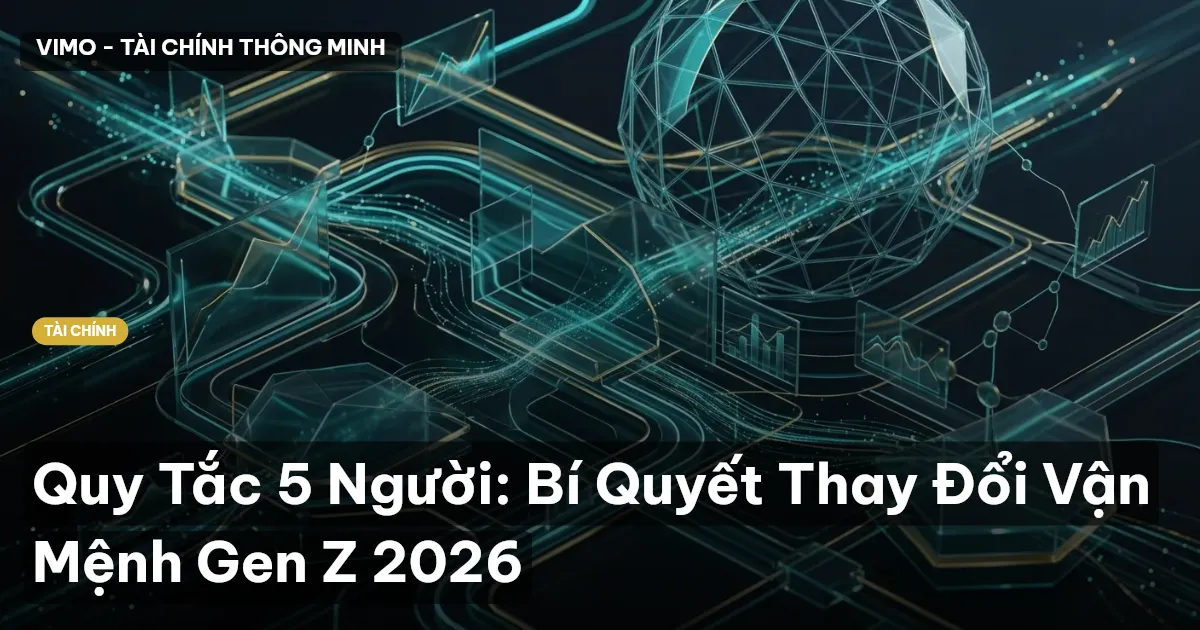 Quy Tắc 5 Người: Bí Quyết Thay Đổi Vận Mệnh Gen Z 2026