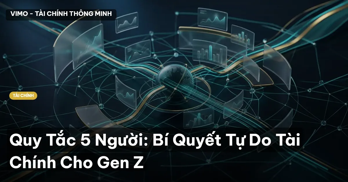 Quy Tắc 5 Người: Bí Quyết Tự Do Tài Chính Cho Gen Z