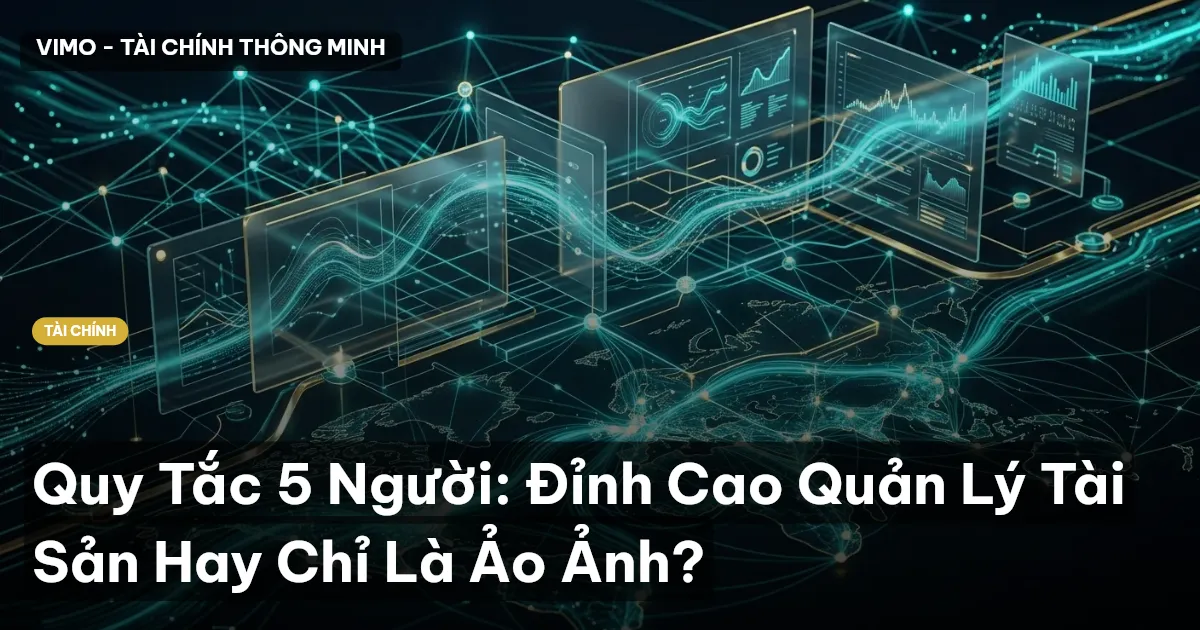 Quy Tắc 5 Người: Đỉnh Cao Quản Lý Tài Sản Hay Chỉ Là Ảo Ảnh?