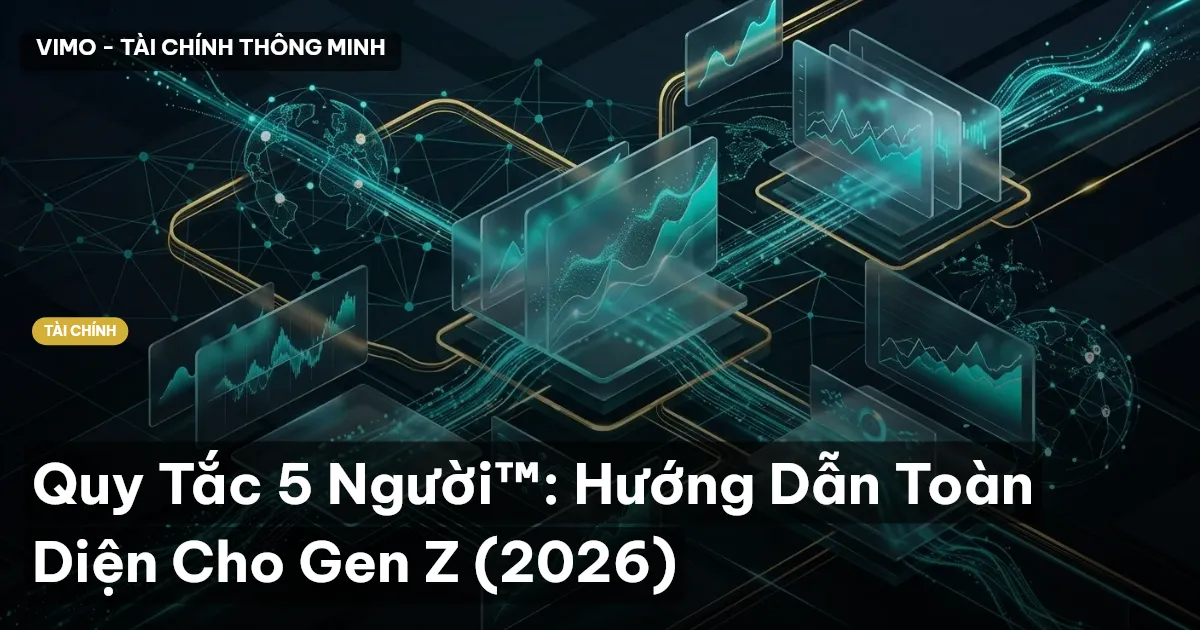 Quy Tắc 5 Người™: Hướng Dẫn Toàn Diện Cho Gen Z (2026)