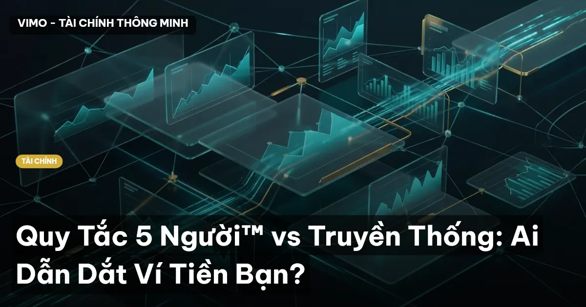 Quy Tắc 5 Người™ vs Truyền Thống: Ai Dẫn Dắt Ví Tiền Bạn?