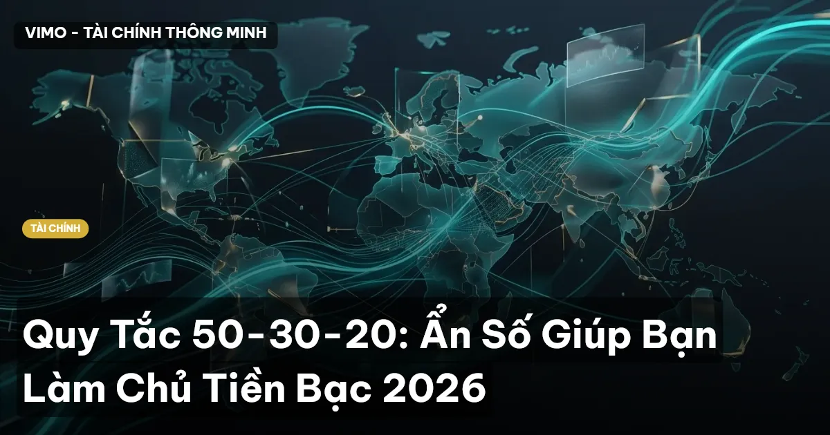 Quy Tắc 50-30-20: Ẩn Số Giúp Bạn Làm Chủ Tiền Bạc 2026