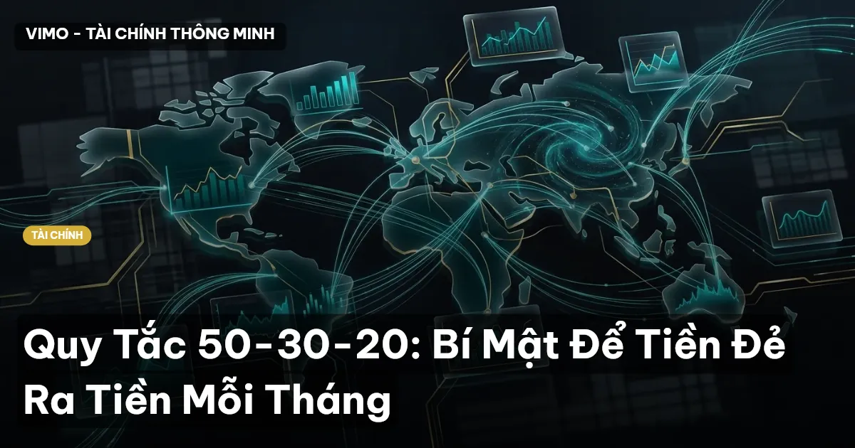 Quy Tắc 50-30-20: Bí Mật Để Tiền Đẻ Ra Tiền Mỗi Tháng