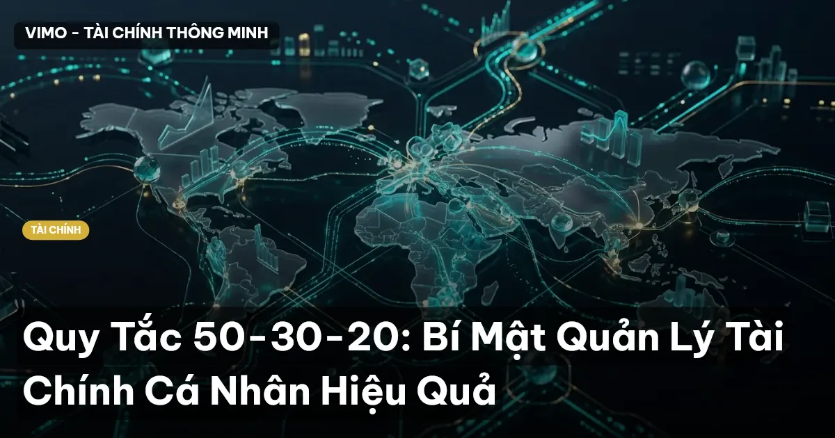 Quy Tắc 50-30-20: Bí Mật Quản Lý Tài Chính Cá Nhân Hiệu Quả