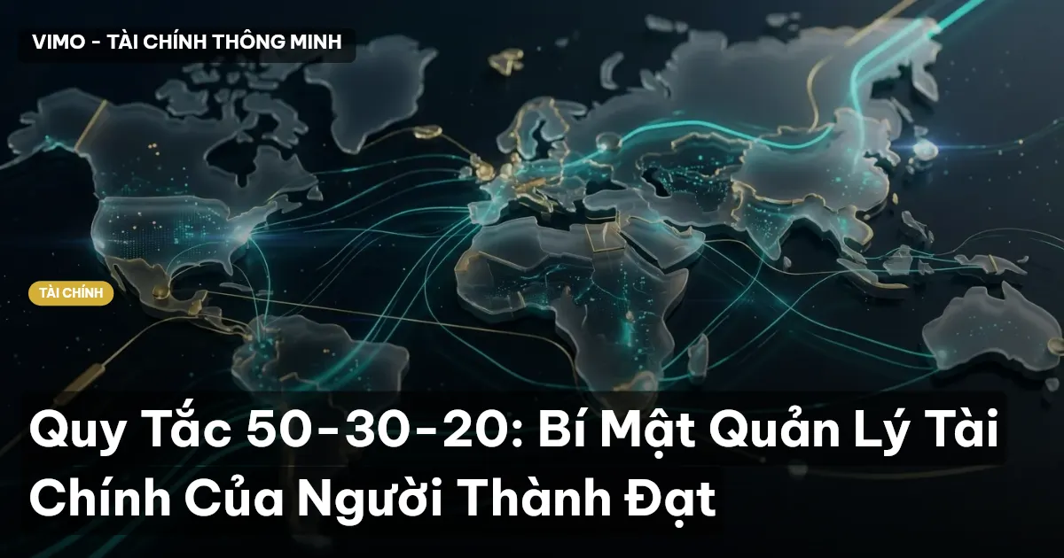 Quy Tắc 50-30-20: Bí Mật Quản Lý Tài Chính Của Người Thành Đạt