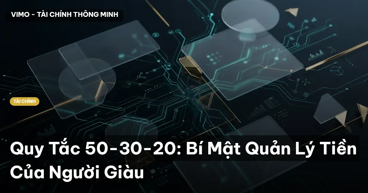 Quy Tắc 50-30-20: Bí Mật Quản Lý Tiền Của Người Giàu