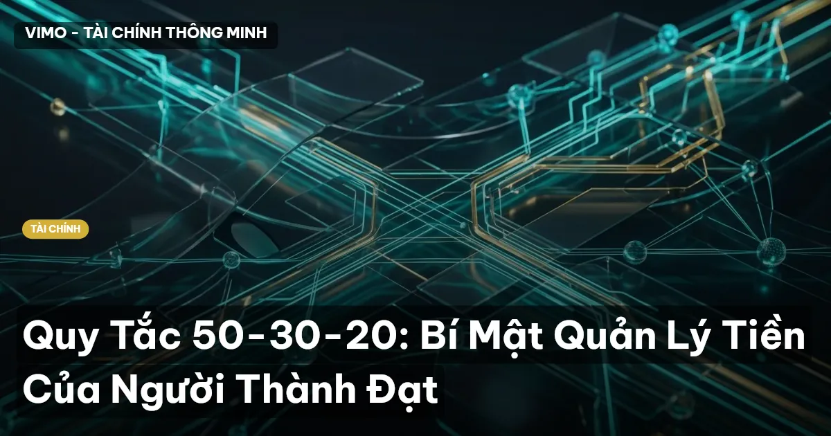 quy tắc 50-30-20