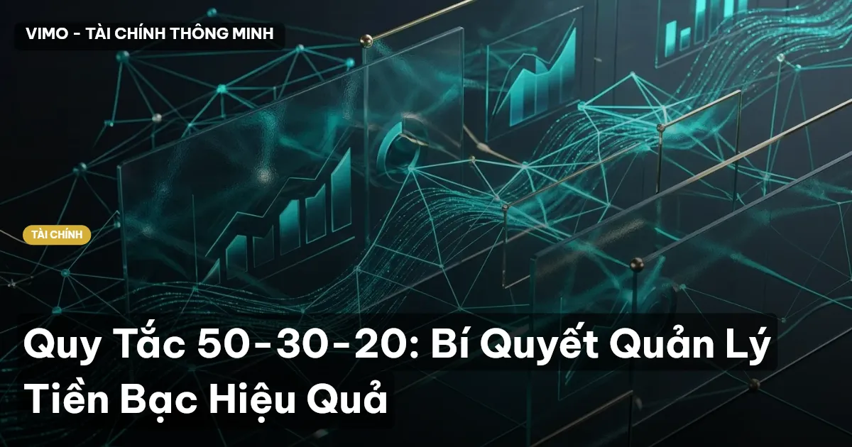 quy tắc 50-30-20