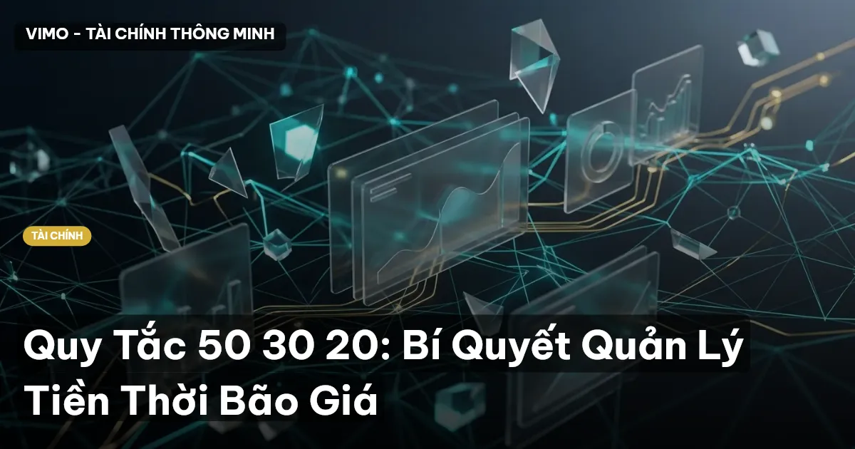 quy tắc 50 30 20