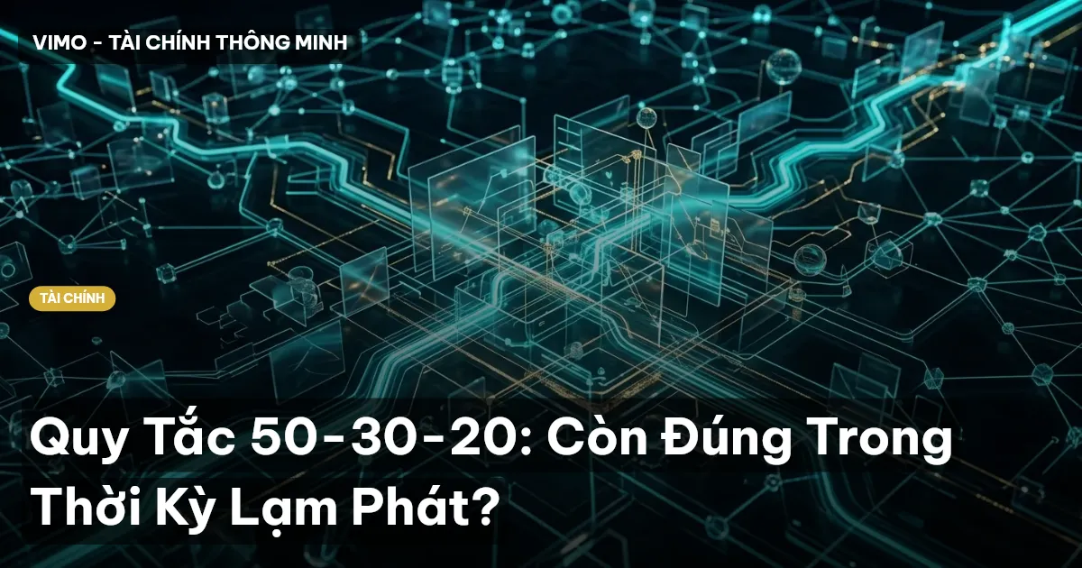 Quy Tắc 50-30-20: Còn Đúng Trong Thời Kỳ Lạm Phát?