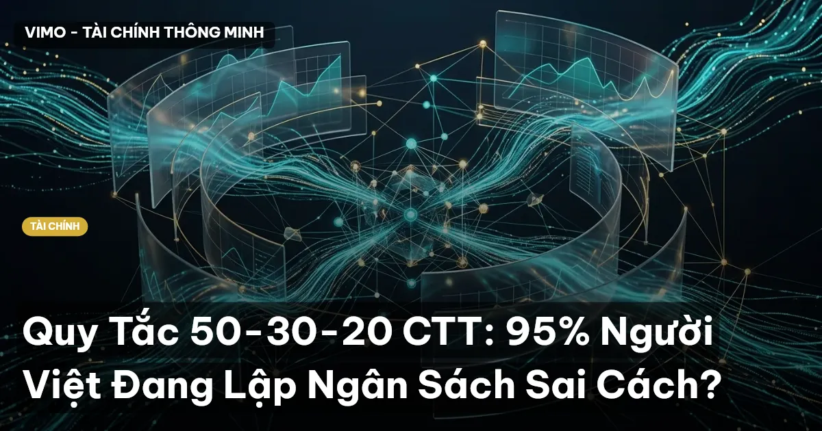 quy tắc 50-30-20