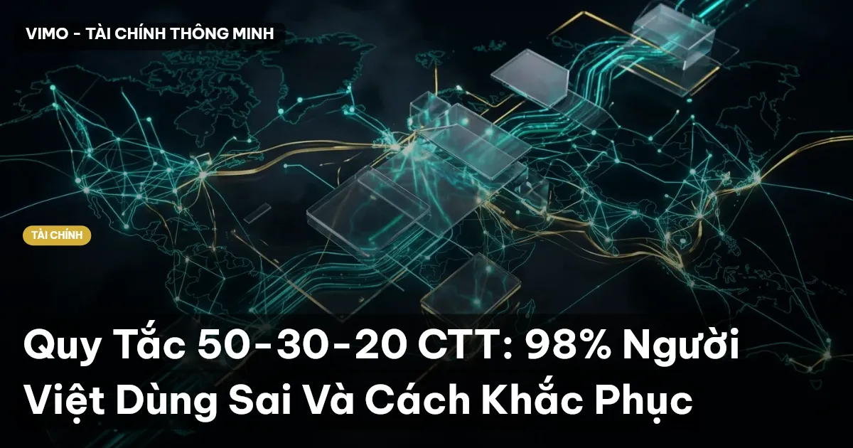Quy tắc 50-30-20 CTT