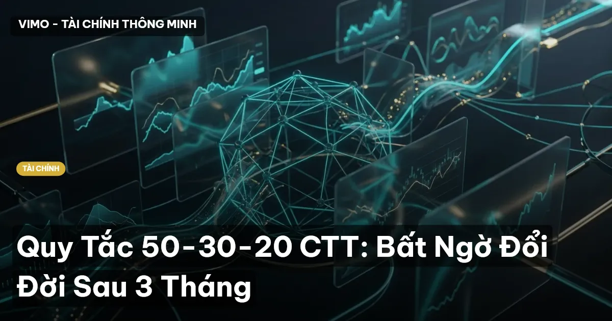 Quy Tắc 50-30-20 CTT: Bất Ngờ Đổi Đời Sau 3 Tháng