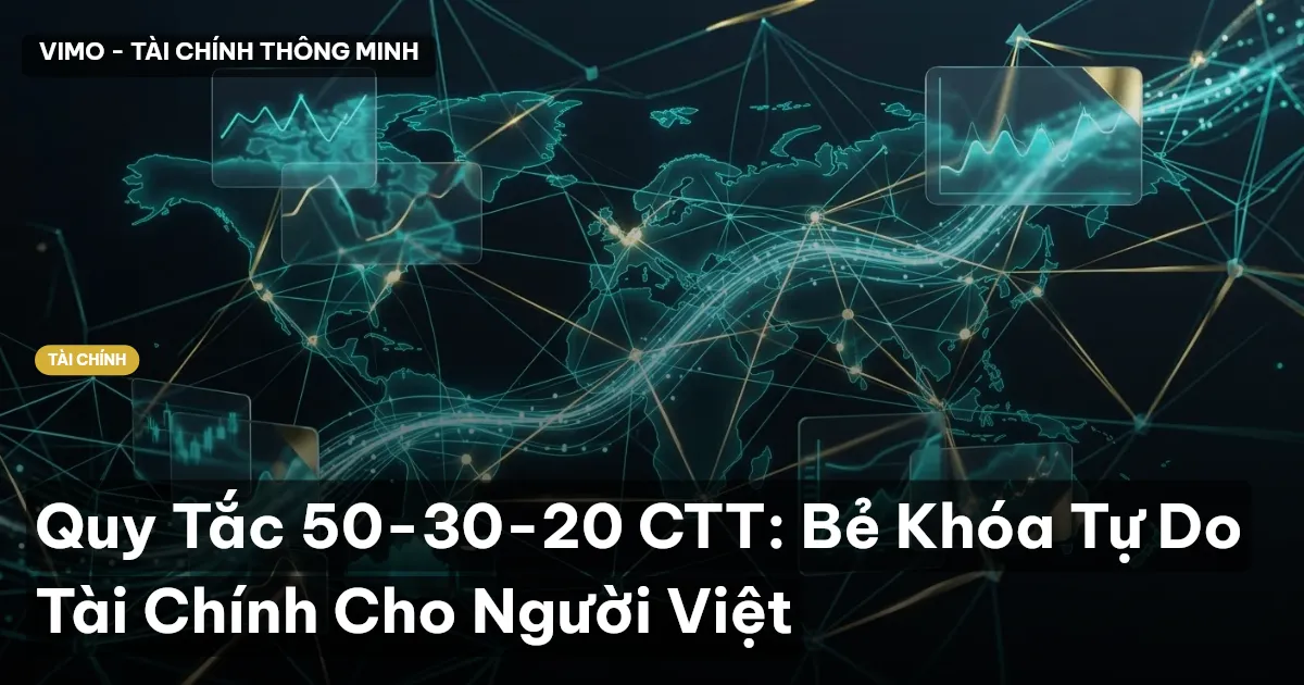 quy tắc 50-30-20