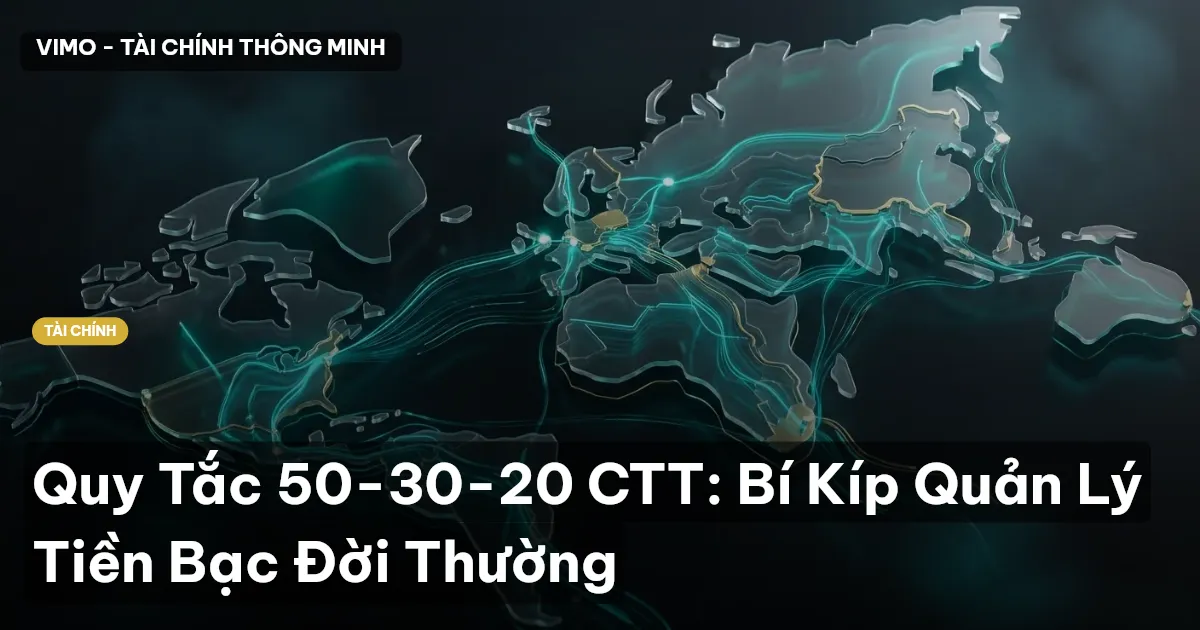 quy tắc 50-30-20