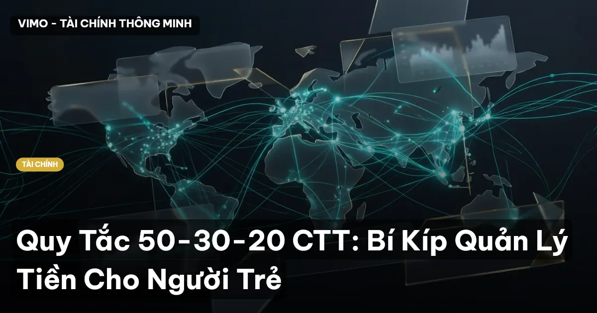 Quy Tắc 50-30-20 CTT: Bí Kíp Quản Lý Tiền Cho Người Trẻ