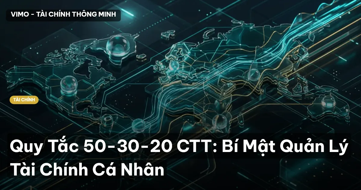 Quy Tắc 50-30-20 CTT: Bí Mật Quản Lý Tài Chính Cá Nhân