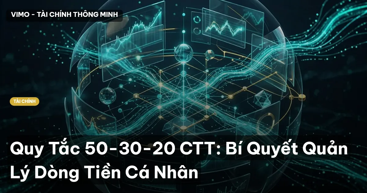 Quy Tắc 50-30-20 CTT: Bí Quyết Quản Lý Dòng Tiền Cá Nhân