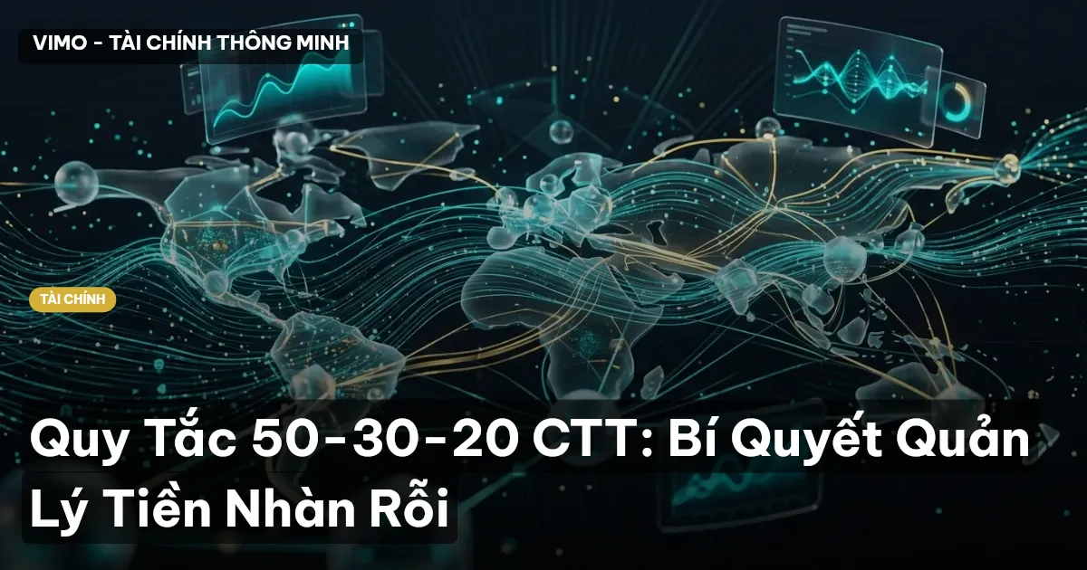 Quy Tắc 50-30-20 CTT: Bí Quyết Quản Lý Tiền Nhàn Rỗi