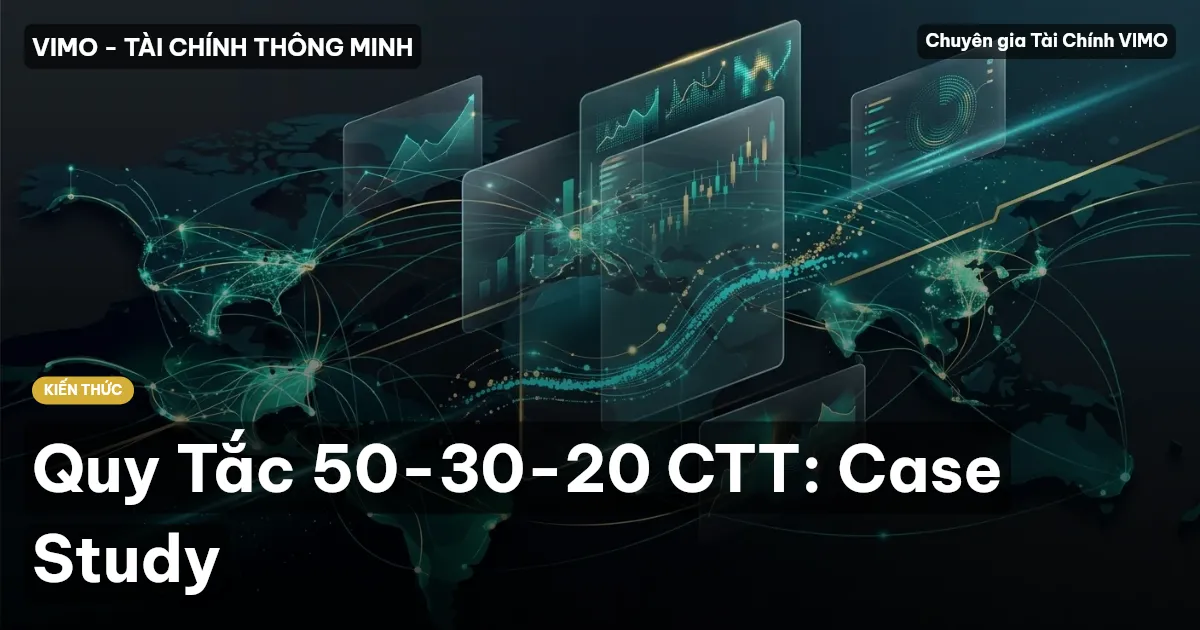 Quy Tắc 50-30-20 CTT: Case Study