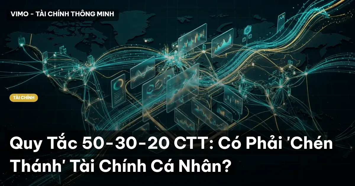 quy tắc 50-30-20 CTT