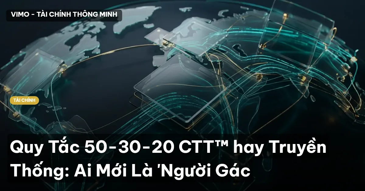 Quy Tắc 50-30-20 CTT™ hay Truyền Thống: Ai Mới Là 'Người Gác