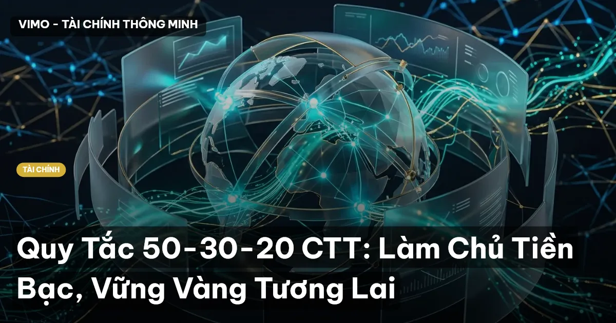 quy tắc 50-30-20