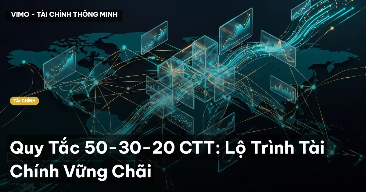 Quy Tắc 50-30-20 CTT: Lộ Trình Tài Chính Vững Chãi