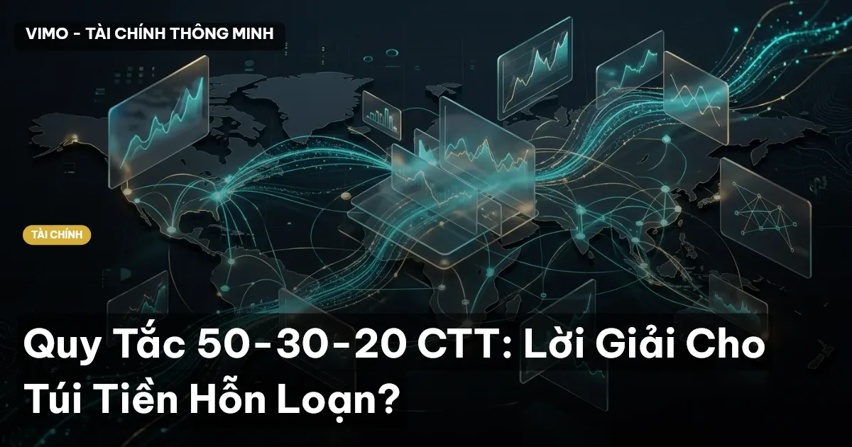 Quy tắc 50-30-20 CTT