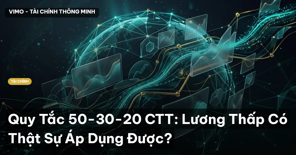 quy tắc 50-30-20 ctt