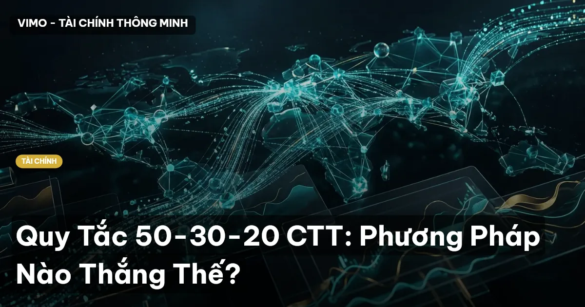 quy tắc 50-30-20