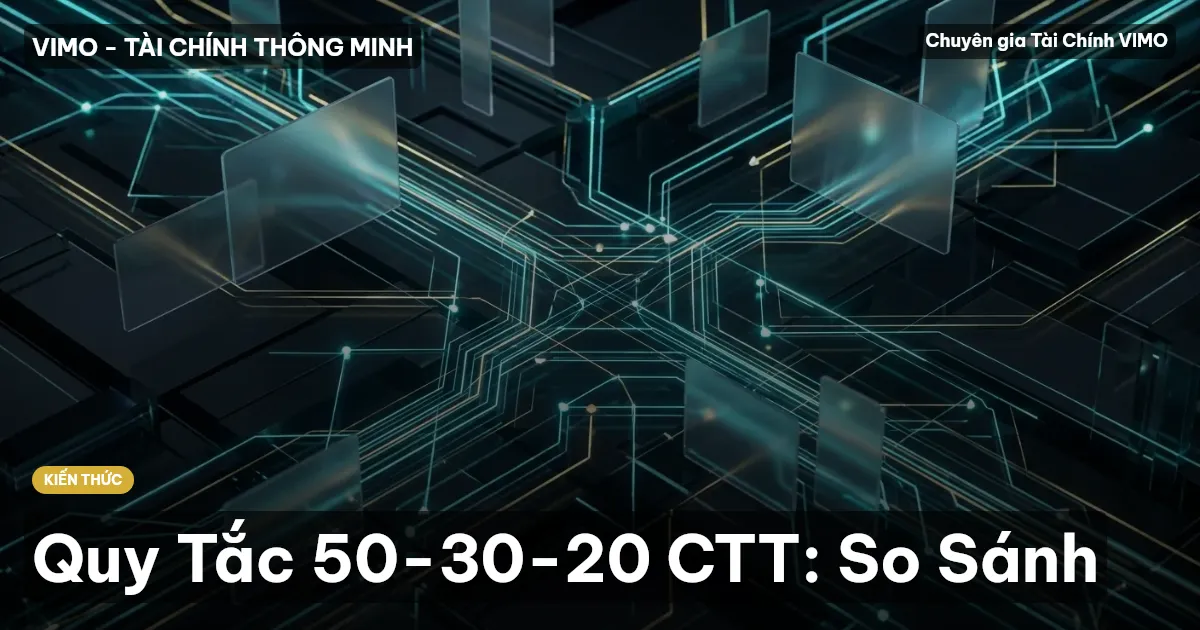 Quy Tắc 50-30-20 CTT: So Sánh
