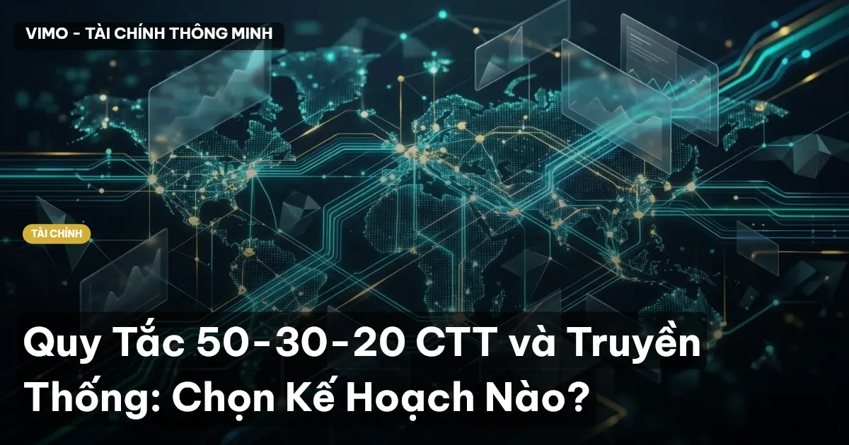 quy tắc 50-30-20