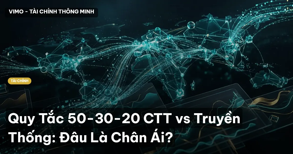 Quy Tắc 50-30-20 CTT vs Truyền Thống: Đâu Là Chân Ái?