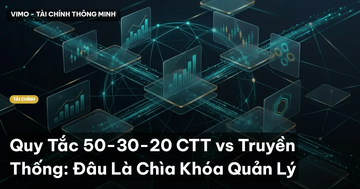 quy tắc 50-30-20 ctt