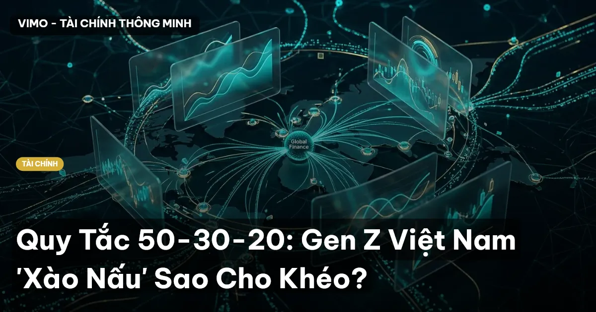 Quy Tắc 50-30-20: Gen Z Việt Nam 'Xào Nấu' Sao Cho Khéo?
