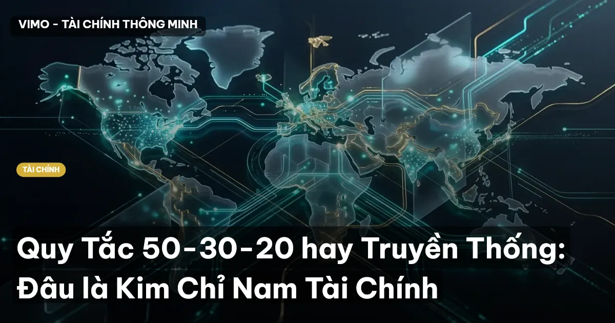 Quy Tắc 50-30-20 hay Truyền Thống: Đâu là Kim Chỉ Nam Tài Chính