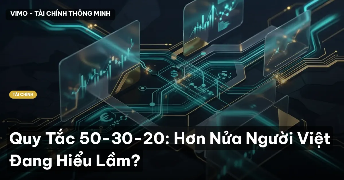 Quy Tắc 50-30-20: Hơn Nửa Người Việt Đang Hiểu Lầm?