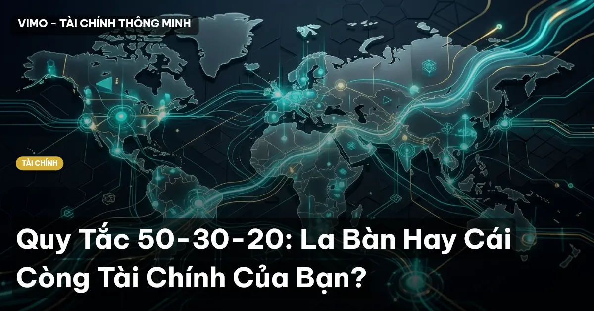quy tắc 50-30-20