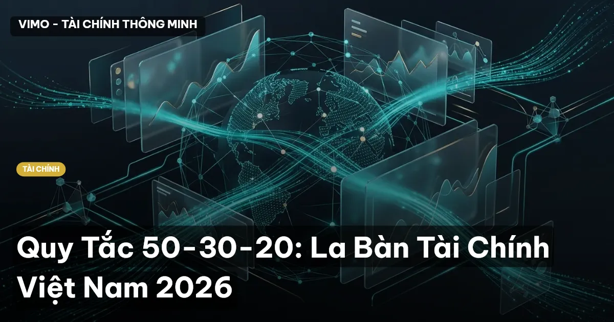 Quy Tắc 50-30-20: La Bàn Tài Chính Việt Nam 2026
