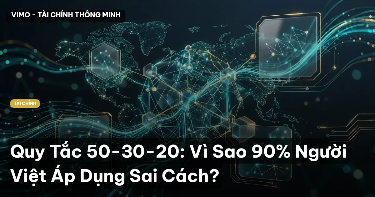 quy tắc 50-30-20