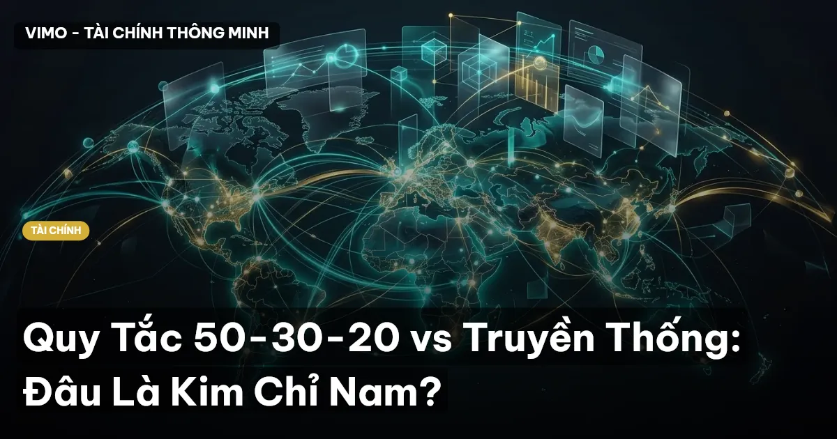 Quy Tắc 50-30-20 vs Truyền Thống: Đâu Là Kim Chỉ Nam?